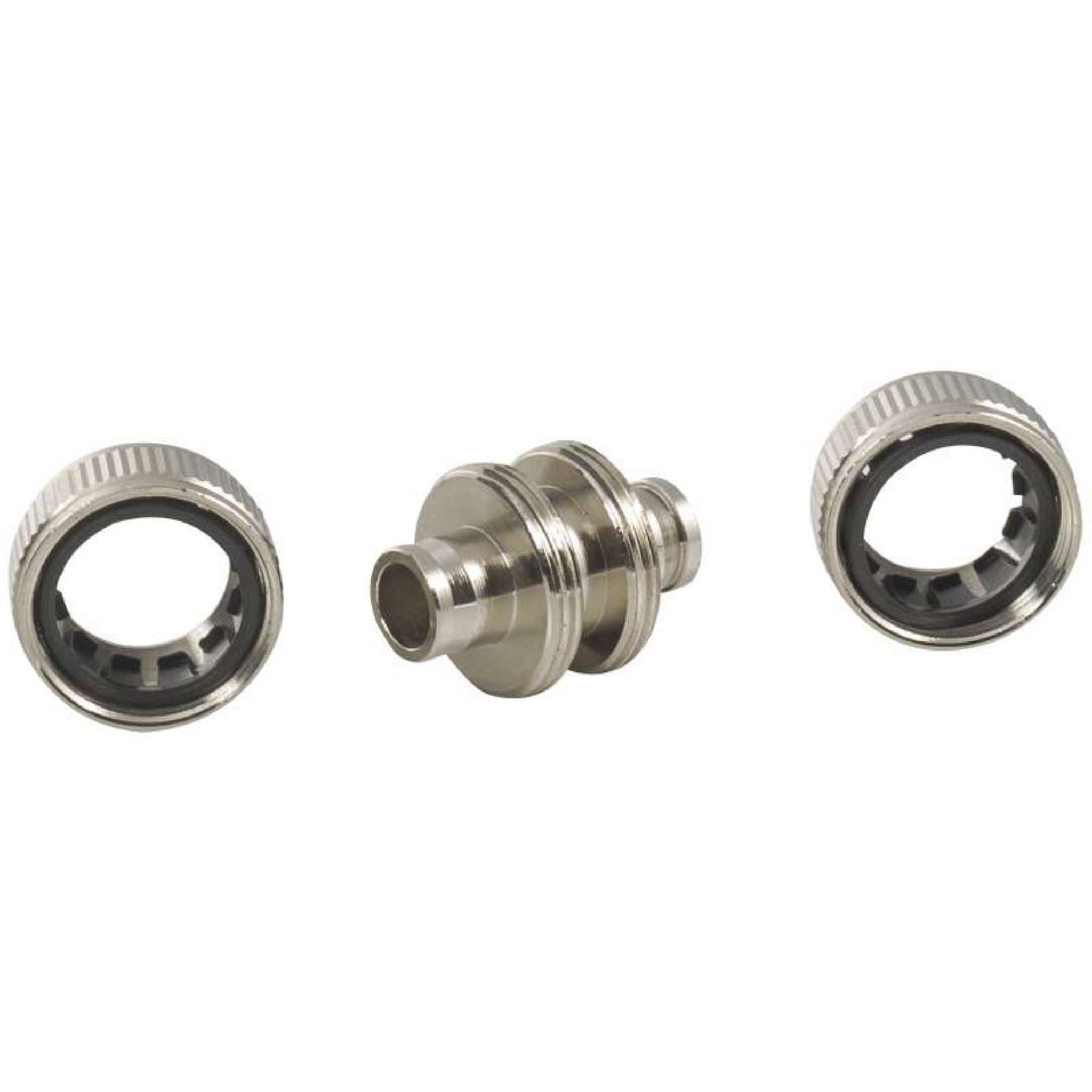 Voir la diapositive 2 :  Raccord de jonction en laiton 15 mm