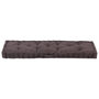 Voir la diapositive 3 : VIDAXL Coussin de plancher de palette Coton 120x40x7 cm Anthracite