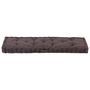 Voir la diapositive 3 : VIDAXL Coussin de plancher de palette Coton 120x40x7 cm Anthracite