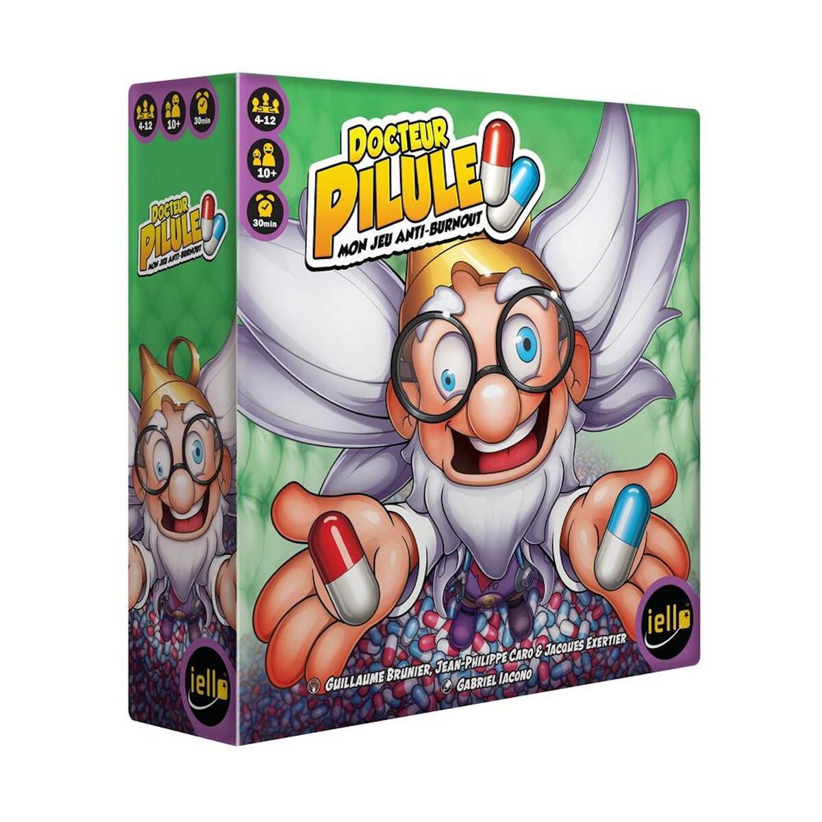 Iello Jeu d'ambiance Iello Docteur Pilule