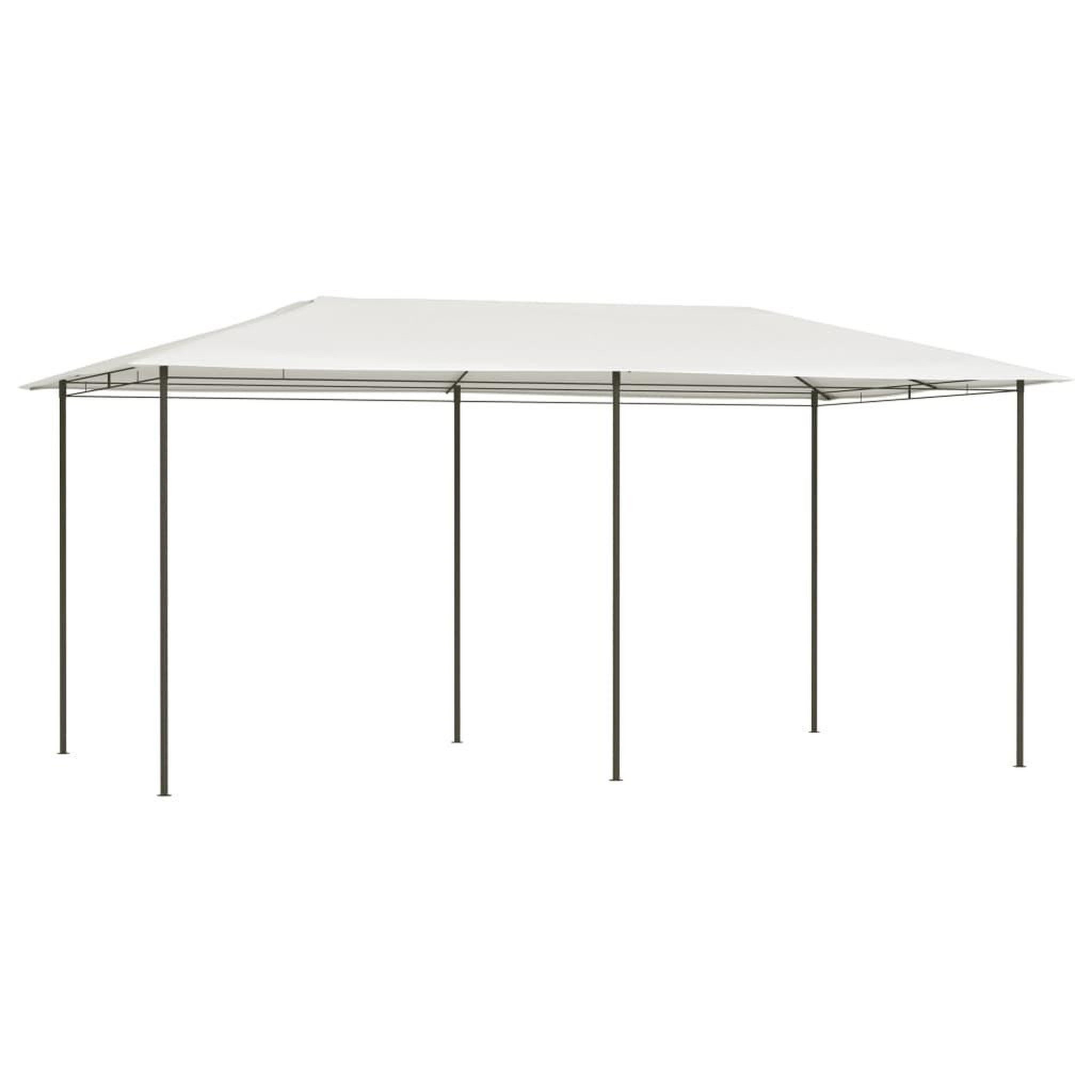 Voir la diapositive 1 : VIDAXL Belvedere 2,98x5,3x2,59 m Creme 160 g/m^2