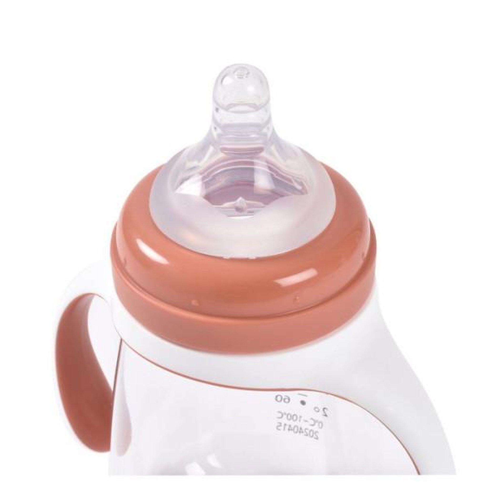 Voir la diapositive 6 : MARKET24 Biberon d'apprentissage 2-en-1 - beaba - 210 ml - terracotta