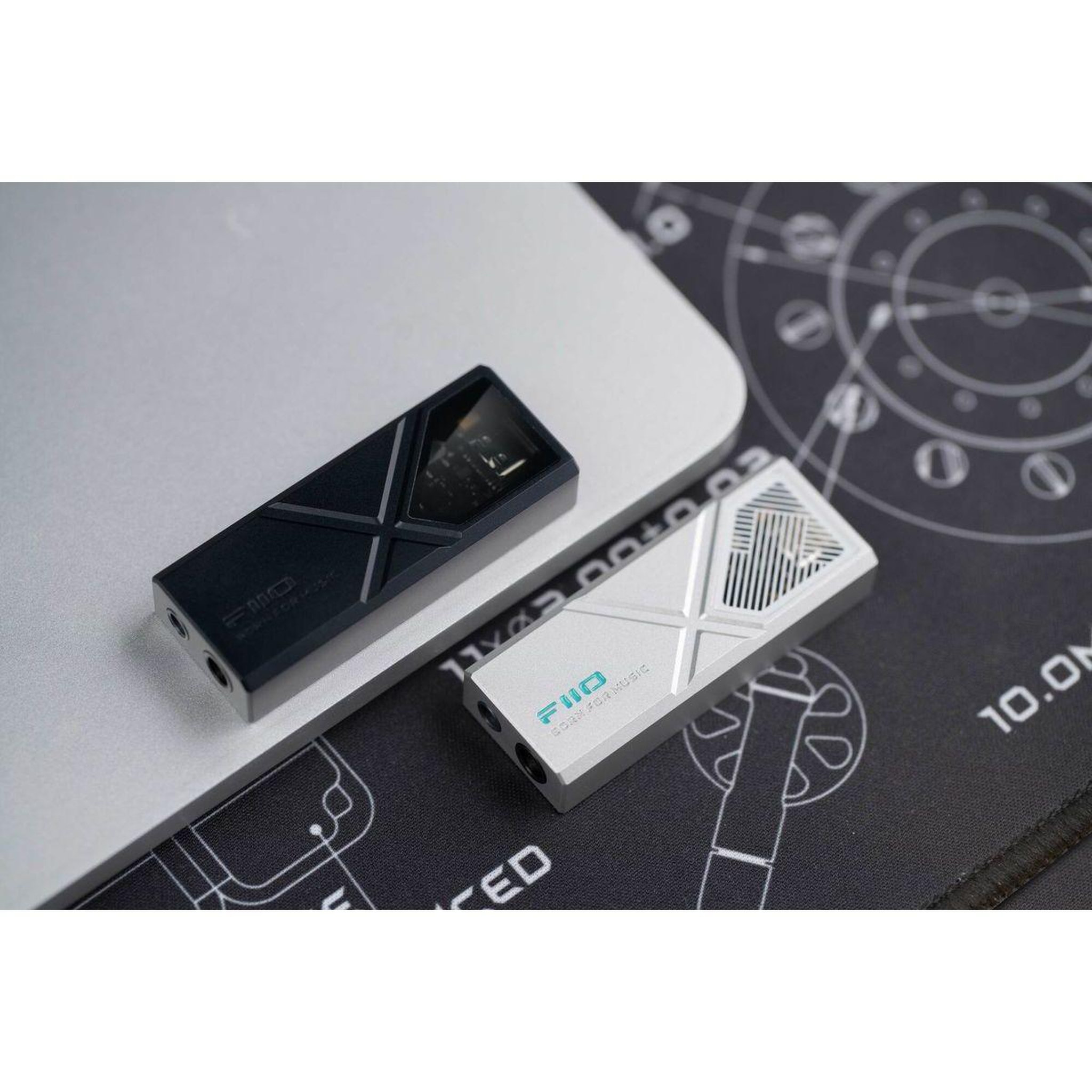 Voir la diapositive 3 : FIIO DAC audio Ampli portable KA13 USB-C Noir