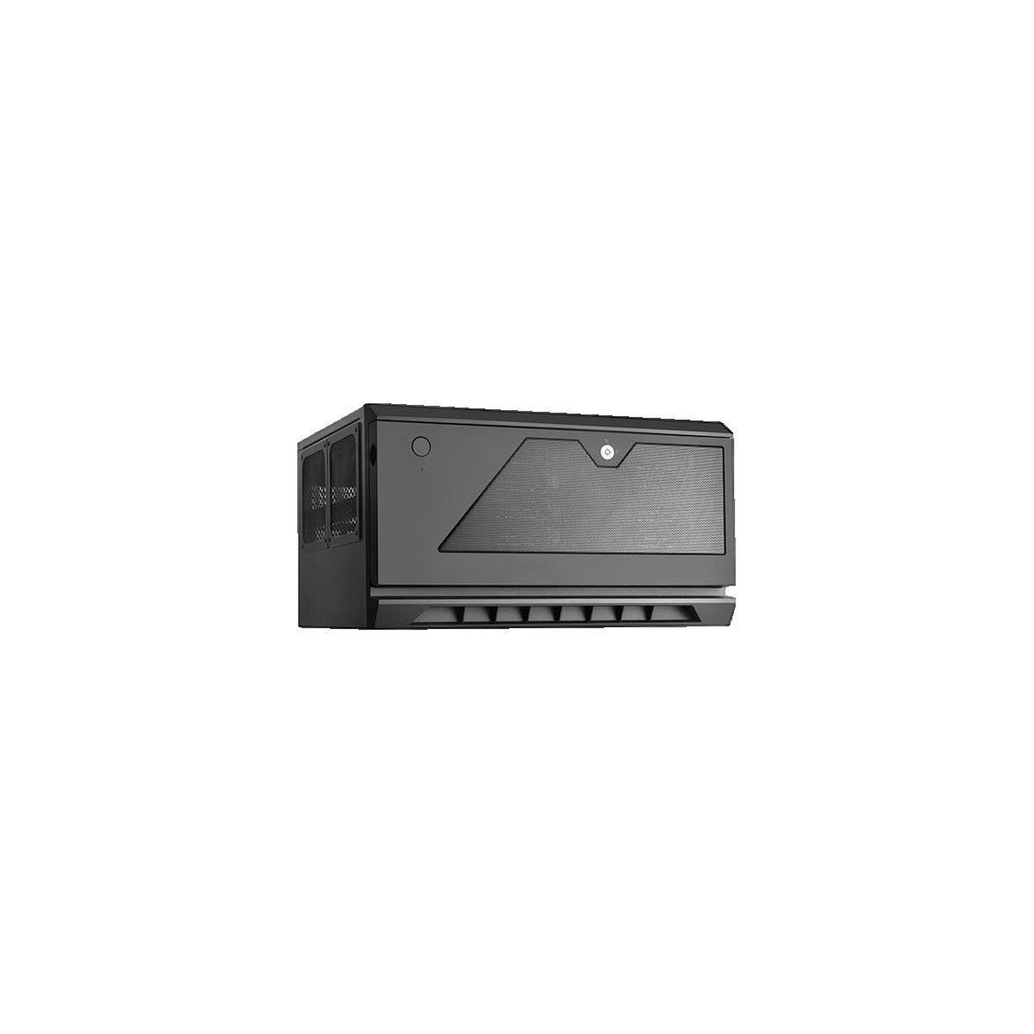 Voir la diapositive 3 : Silverstone Boîtier PC SilverStone SST-CS381 v1.1 Micro-ATX noir