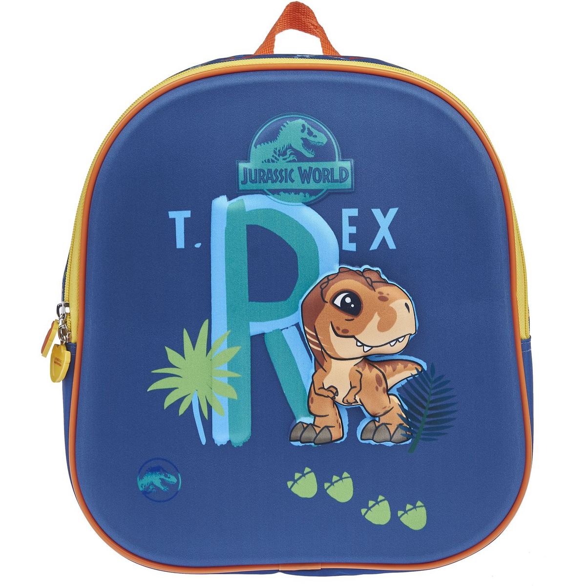JURASSIC WORLD Sac maternelle bleu dinosaure