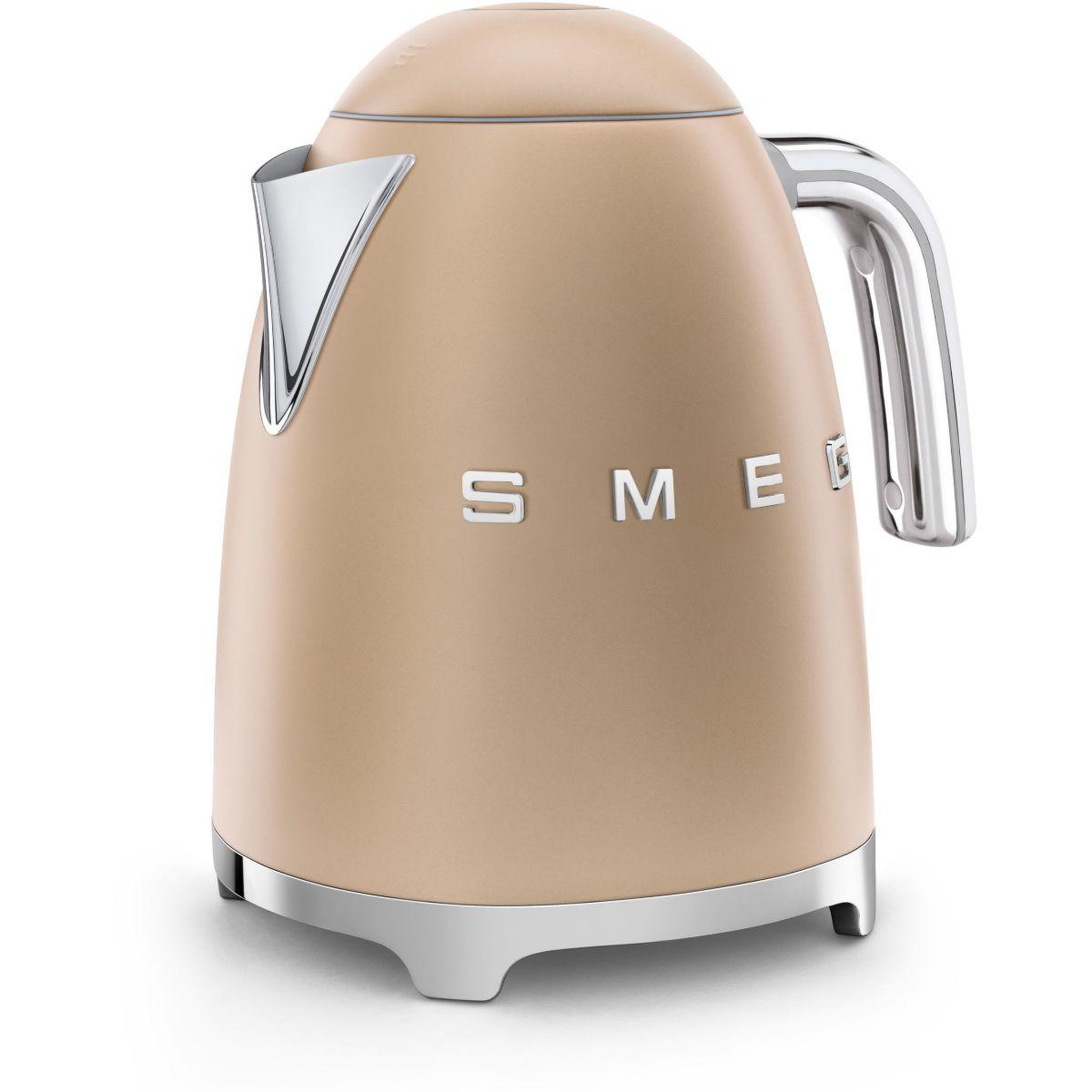 Voir la diapositive 2 : SMEG Bouilloire klf03chmeu or mat