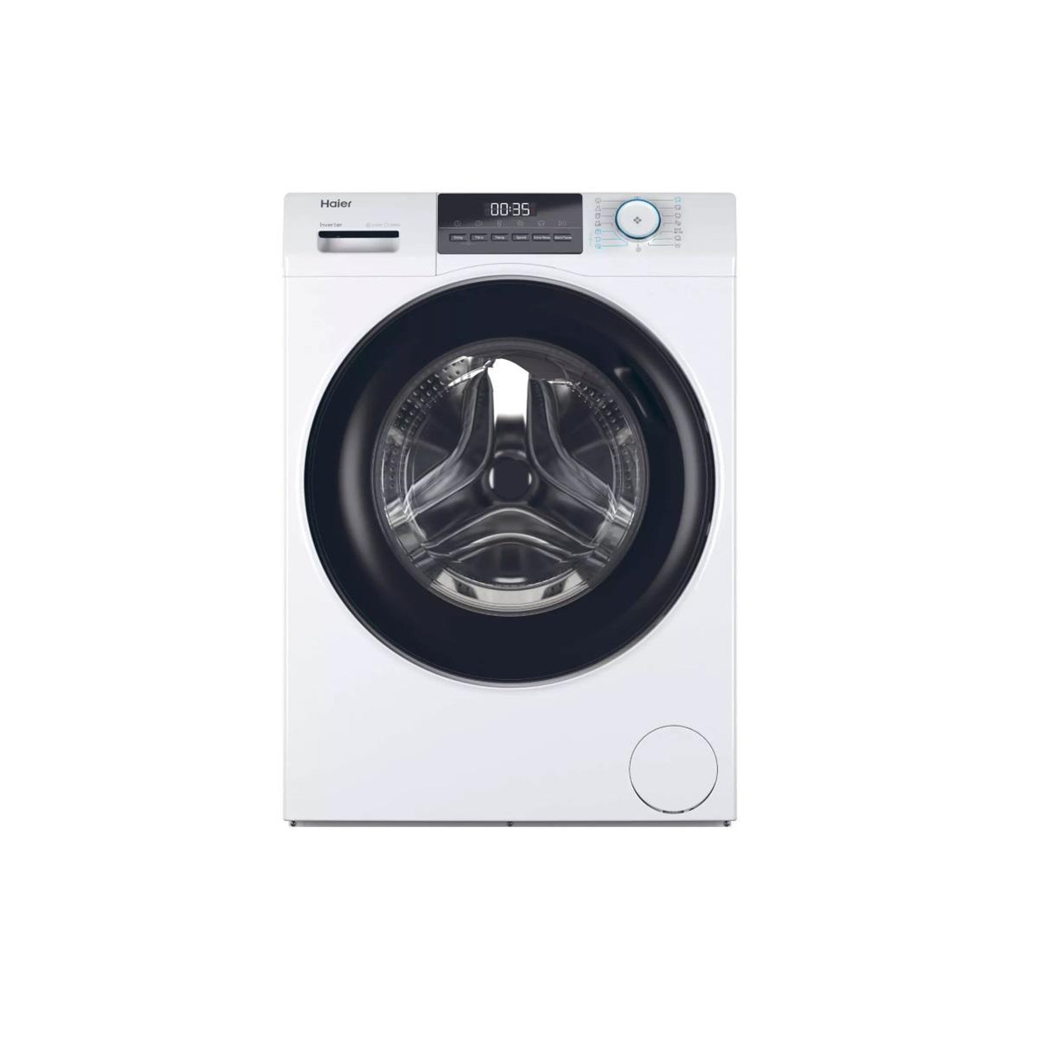 HAIER Lave-linge frontal 9kg 1400 tours/min - hw90-bp14929a-s