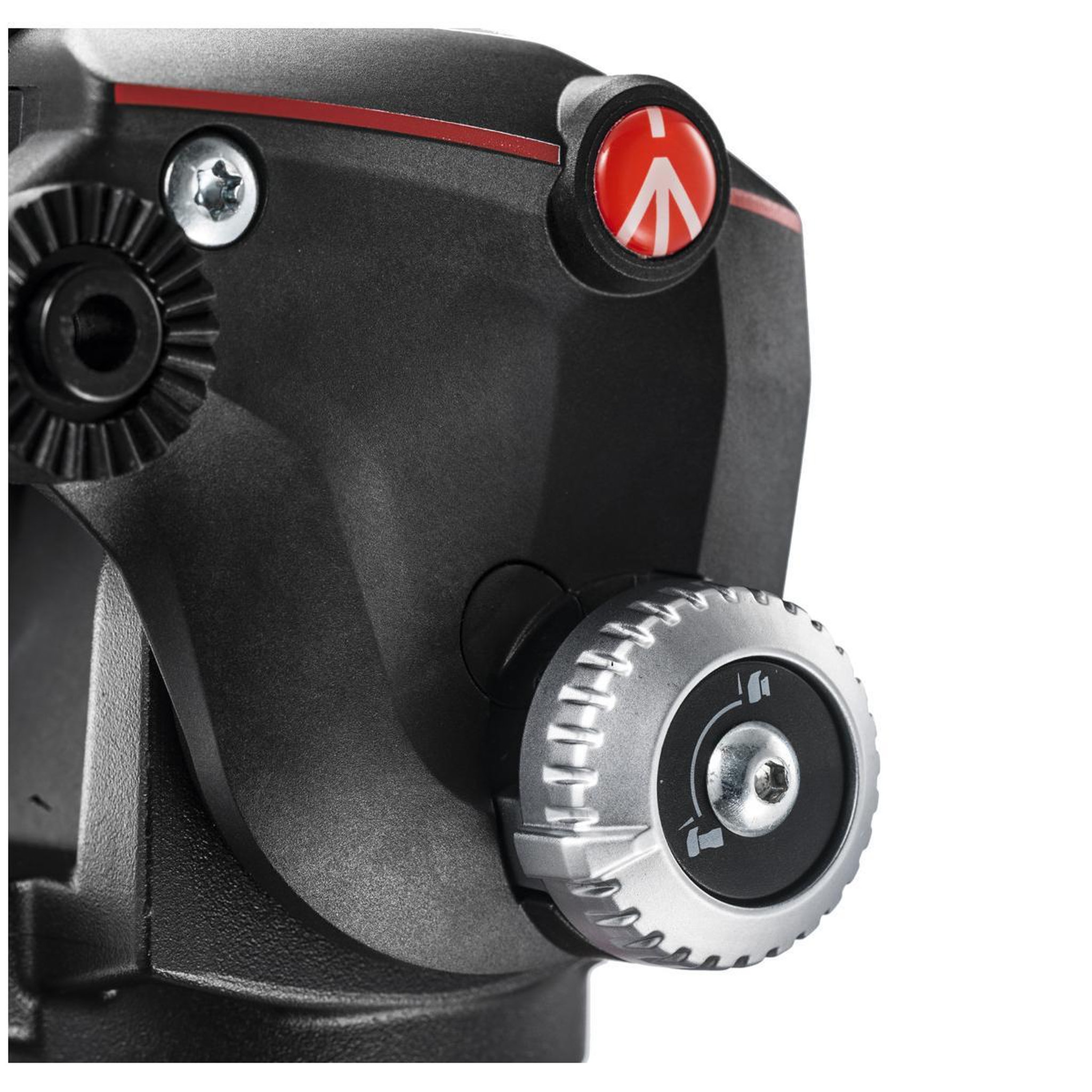 Voir la diapositive 3 : MANFROTTO Manfrotto MHXPRO-2W tête de trépieds Noir Aluminium 3/8  Fluid head