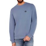 CALVIN KLEIN JEANS Sweat  Homme Calvin Klein Jeans Badge Terry. Coloris disponibles : Bleu