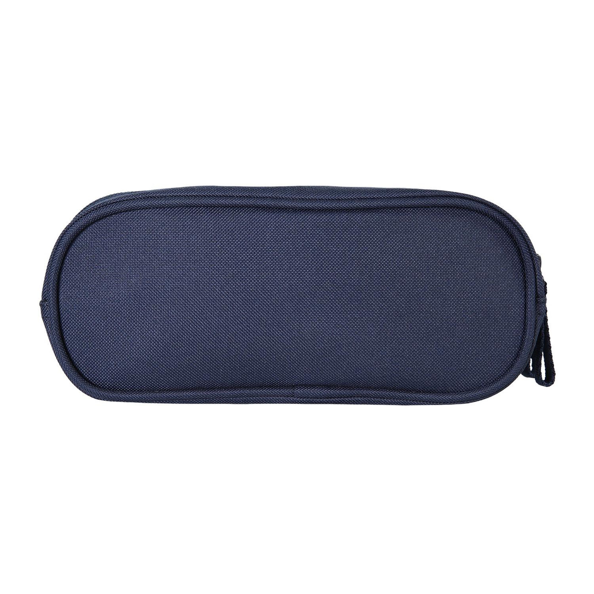 Voir la diapositive 4 : Bagtrotter Bagtrotter - Phileas  - Requins - Trousse Scolaire Rectangulaire - Marine - 2 Compartiments Zippés - 23x7x10cm - Matière Polyester - Accessoire et Papeterie Scolaire