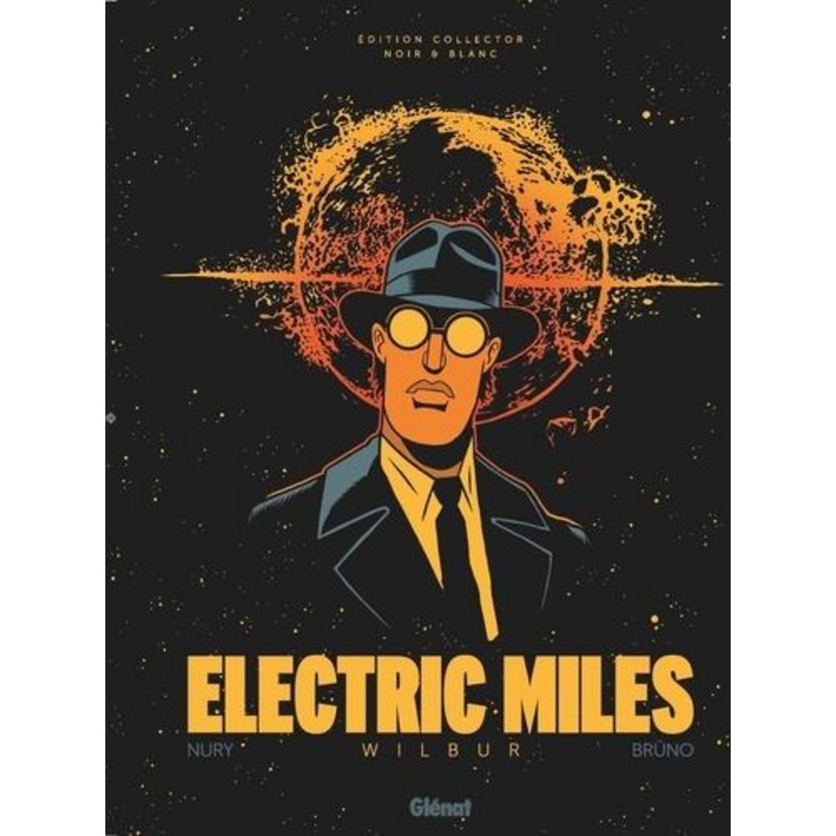 ELECTRIC MILES TOME 1  : WILBUR. EDITION SPECIALE EN NOIR & BLANC, Nury Fabien