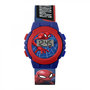 Voir la diapositive 3 : SC CRYSTAL Montre digitale Disney - Spiderman