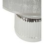 Voir la diapositive 4 : Paris Prix Lampe à Poser en Céramique  Lucina  29cm Argent & Blanc