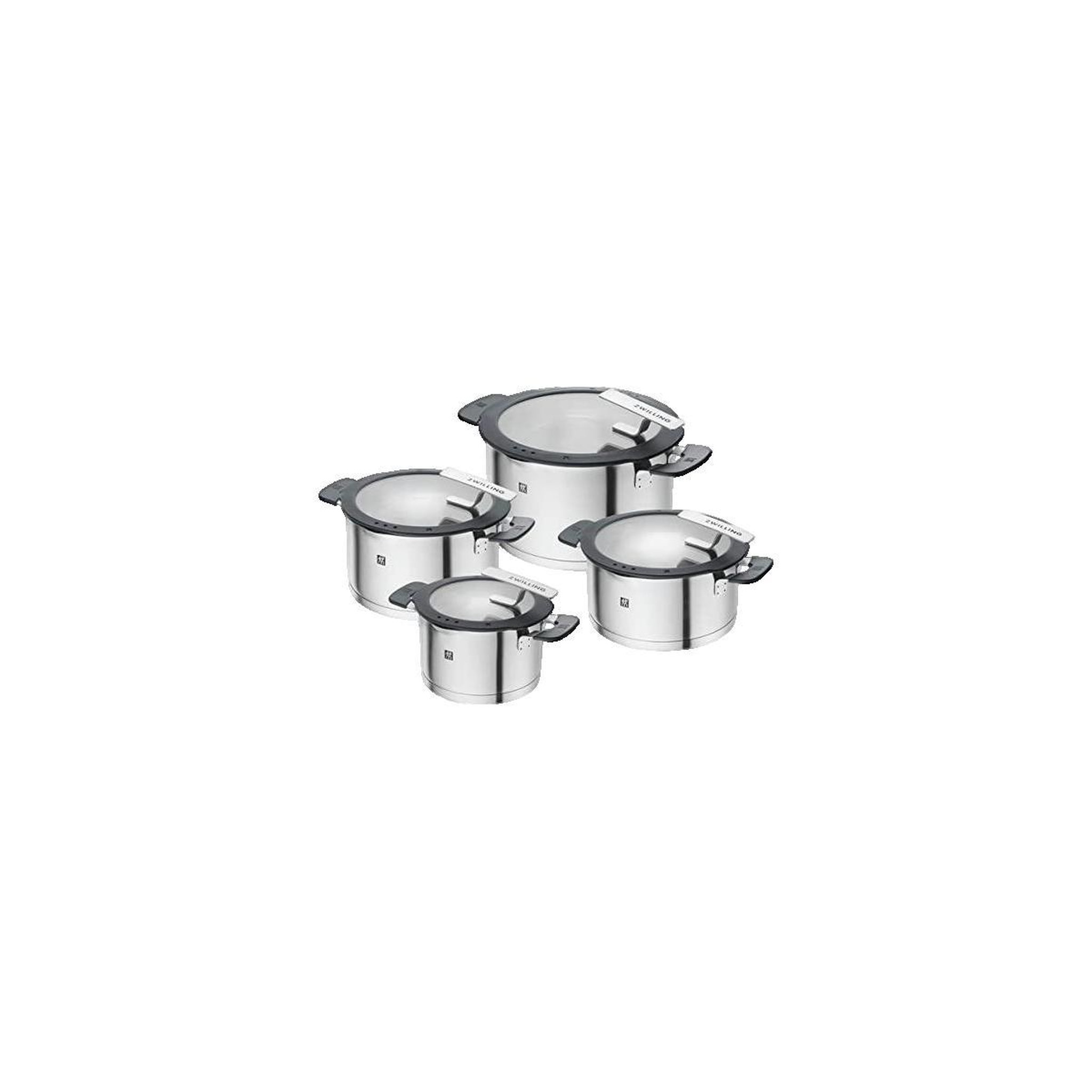 ZWILLING Ensemble de casseroles Zwilling acier inoxydable 18/10