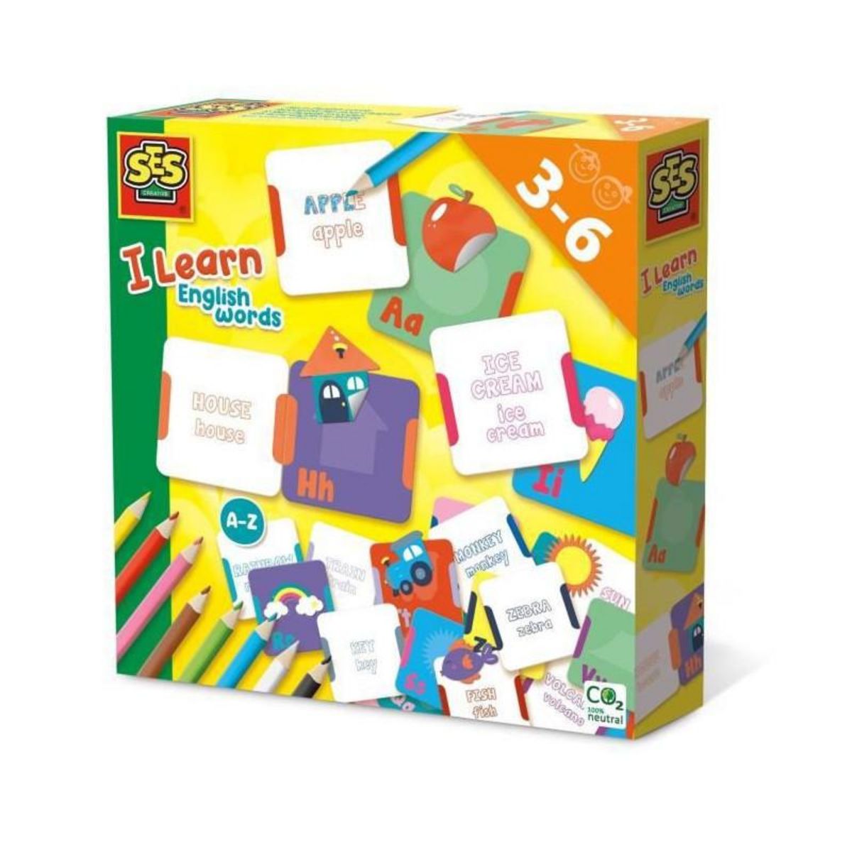 SES Creative J'apprends des mots d'anglais