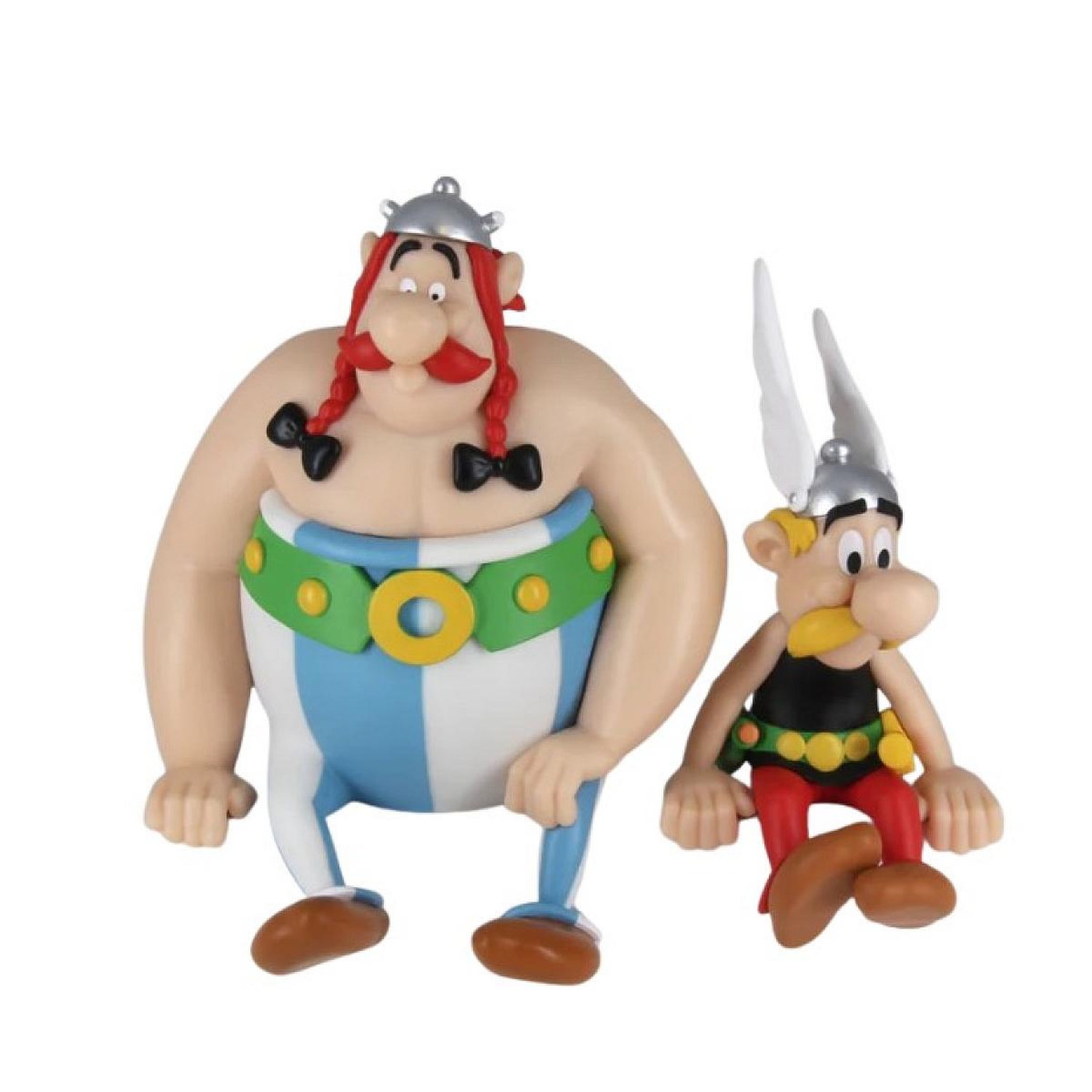 Figurine Plastoy Astérix Et Obélix 13 Cm Plastique - vue 6