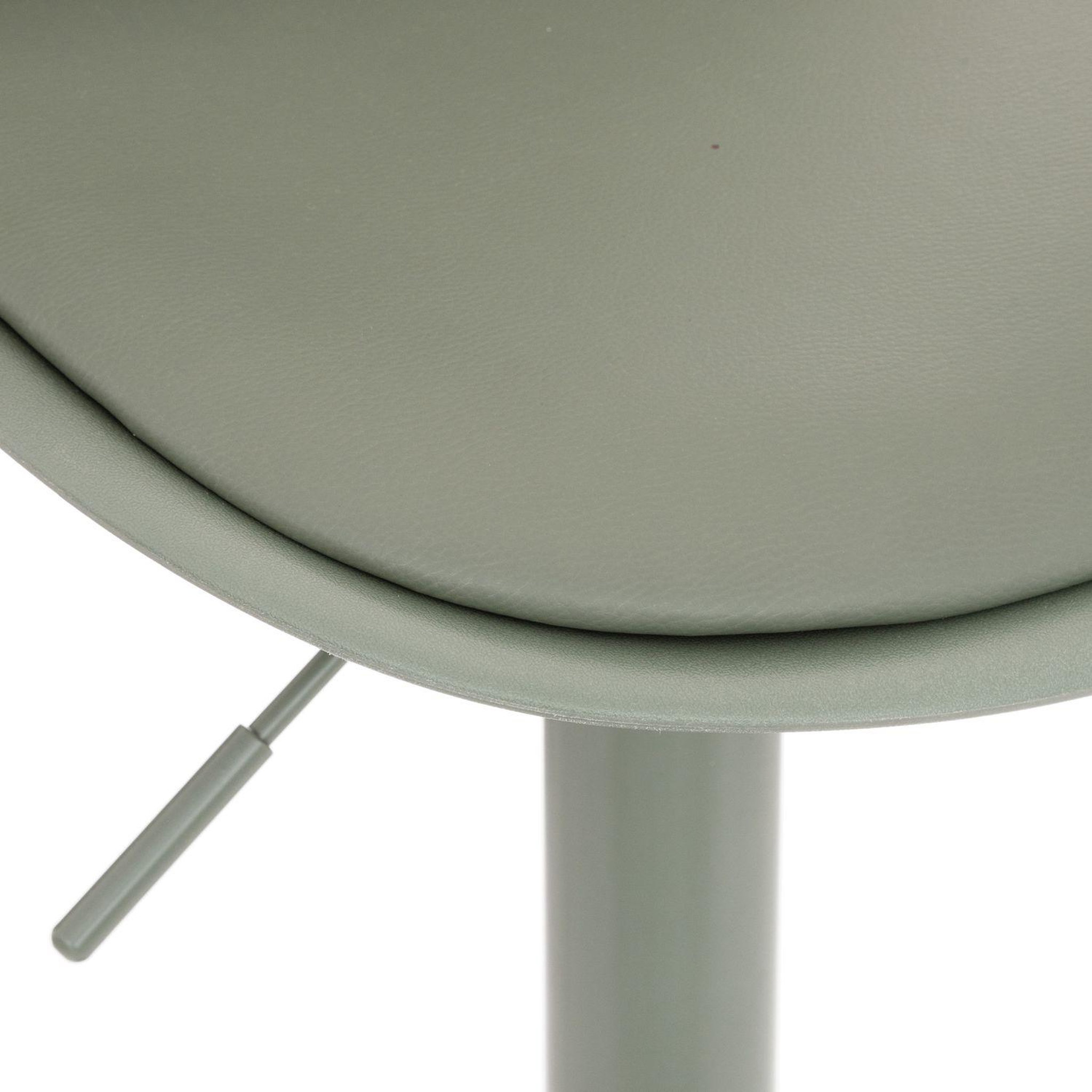 Voir la diapositive 5 : TOILINUX Lot de 2 Chaises de bar Aiko en polypropylène ajustable