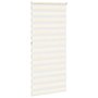 Voir la diapositive 4 : VIDAXL Store zebre beige marbre largeur du tissu 95,9 cm polyester