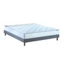 Voir la diapositive 4 : IDLITERIE Ensemble matelas ressorts ASTRE + sommier pour un confort durable