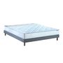 Voir la diapositive 4 : IDLITERIE Ensemble matelas ressorts ASTRE + sommier pour un confort durable