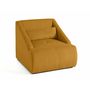 Voir la diapositive 4 : LISA DESIGN Onyx - fauteuil - en velours côtelé
