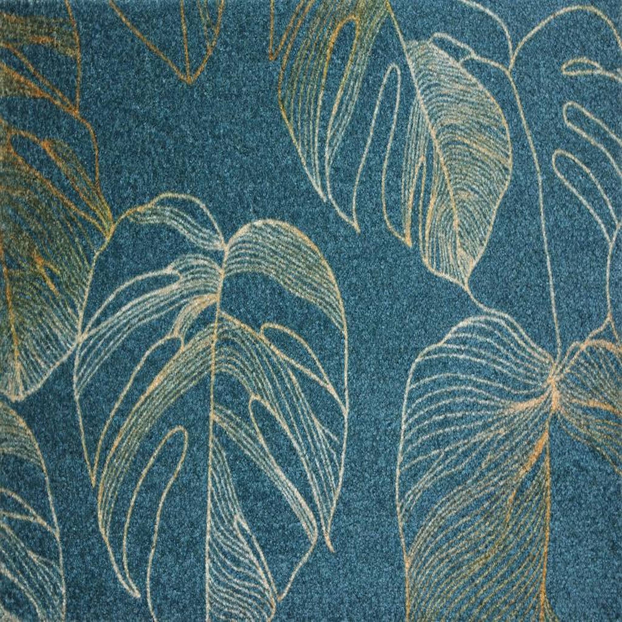 CENTRALE BRICO Paillasson multicouleur l.40 cm x L.60 cm, Dallas4060jungle