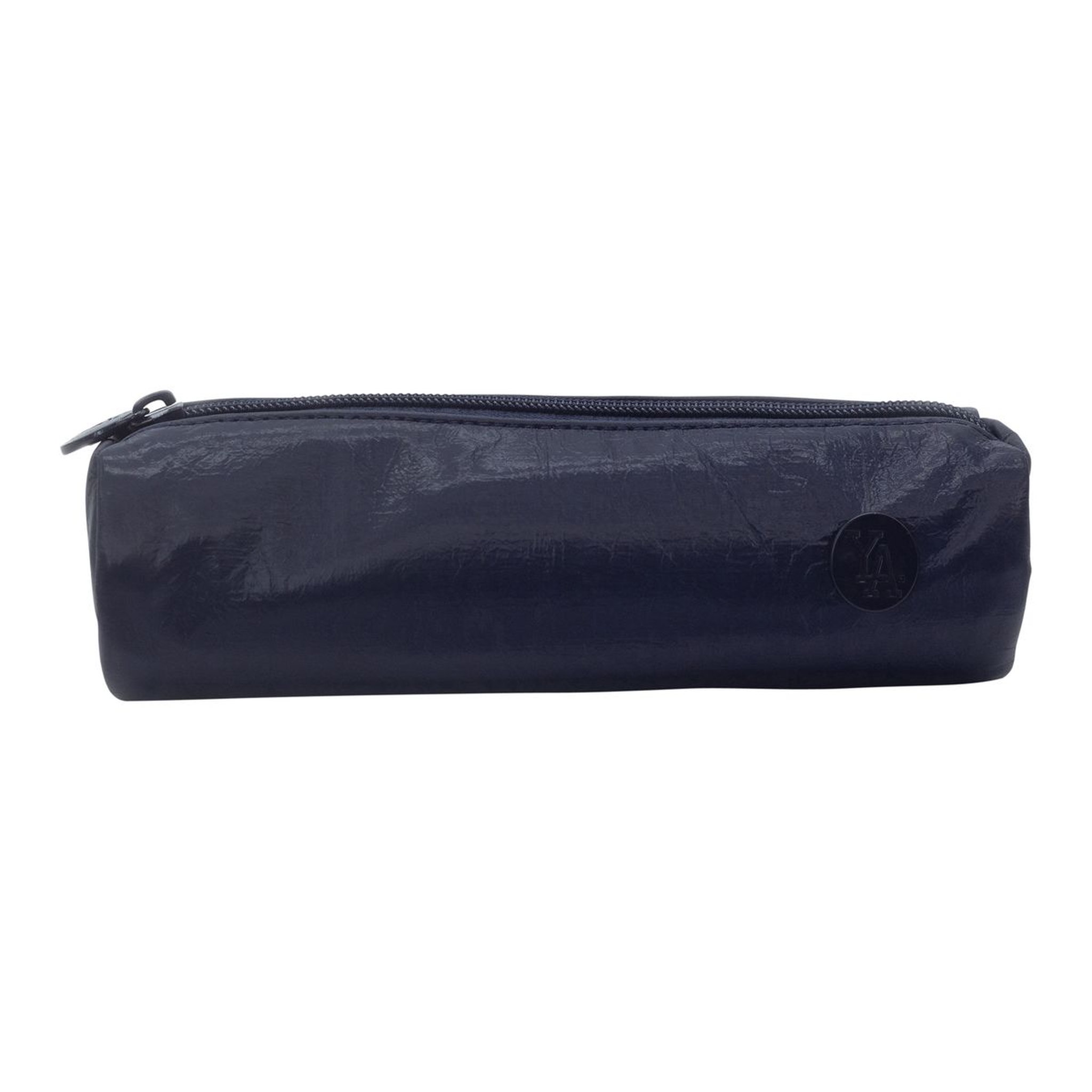 Voir la diapositive 1 : YOUNG'S ATTITUDE Trousse scolaire ronde synthétique bleu marine