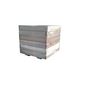 Voir la diapositive 2 : GARDENSTAR Bac carré lame 40x40x39 cm