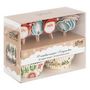 Voir la diapositive 6 : FIVE Lot de 50 Caissettes & 25 Piques  Noël  7cm Multicolore