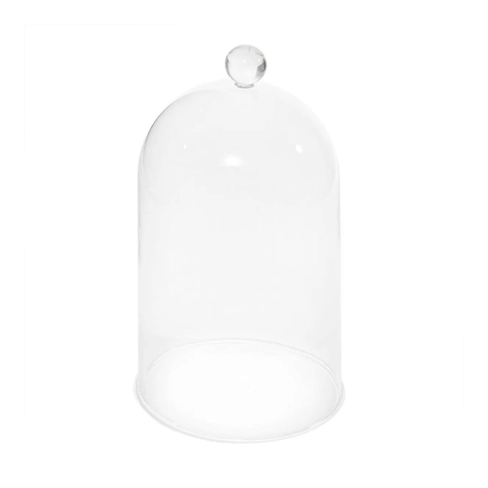 FIVE Cloche Déco en Verre  Bella  22cm Transparent