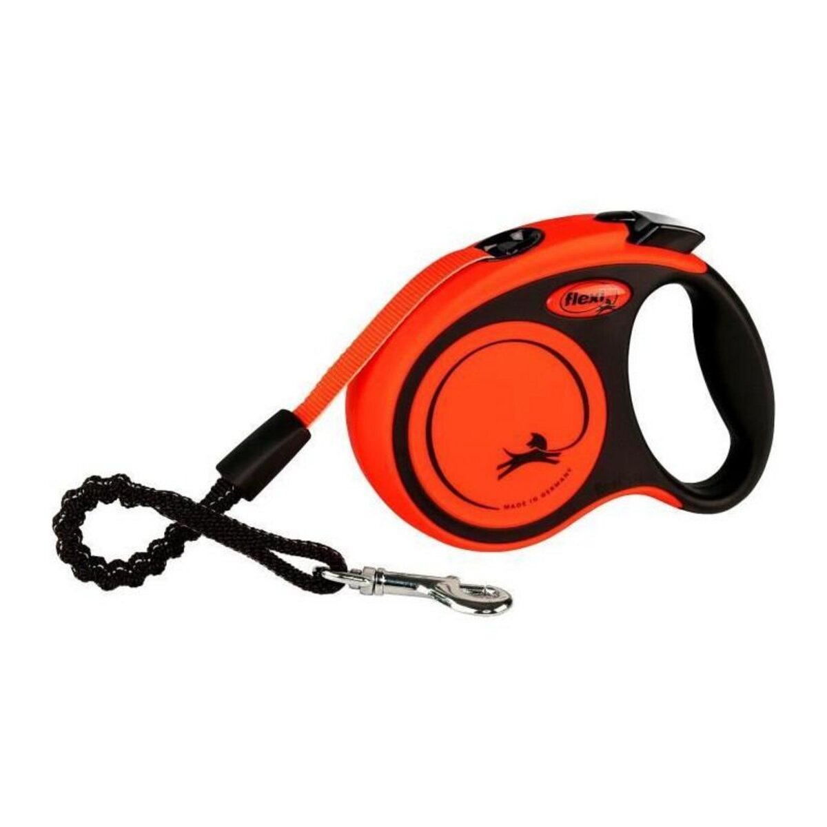 Flexi Laisse sangle TRIXIE flexi XTREME - Taille XS - 3m - Noir et orange