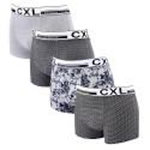 Christian Lacroix Boxer CXL By LACROIX X4. Coloris disponibles : Multicolore