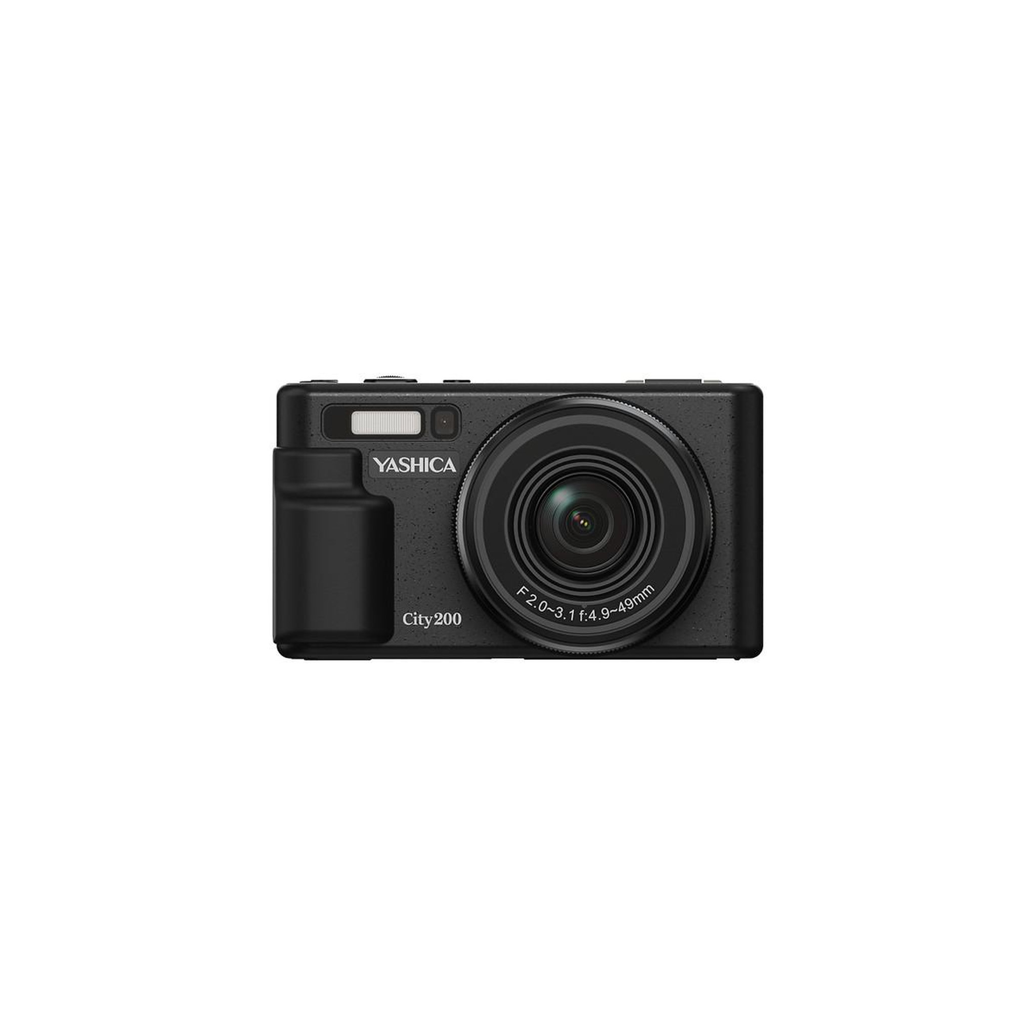 Voir la diapositive 2 : YASHICA Yashica City 200 Appareil-photo compact 72 MP CMOS Noir