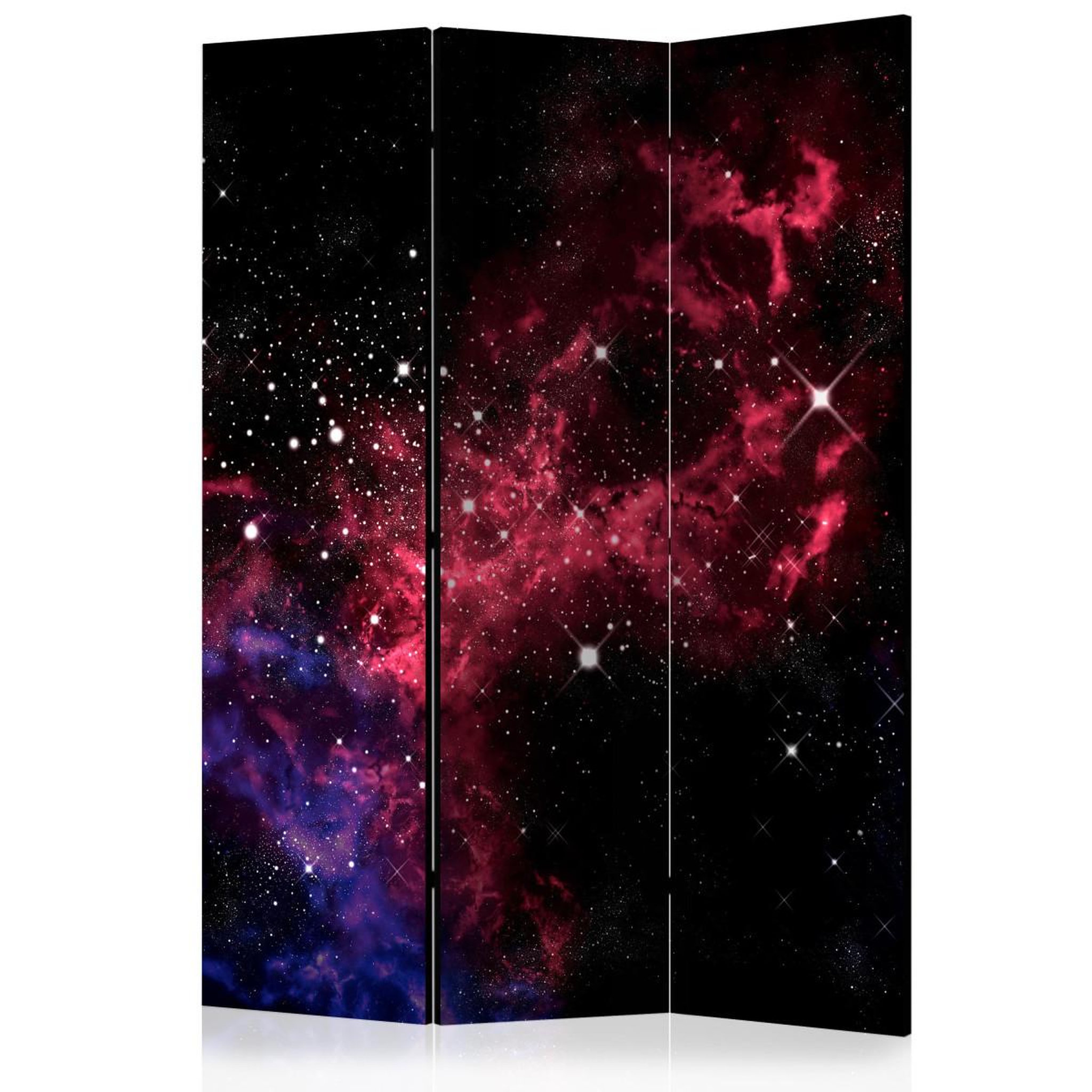 Paris Prix Paravent 3 volets  space stars  135x172cm