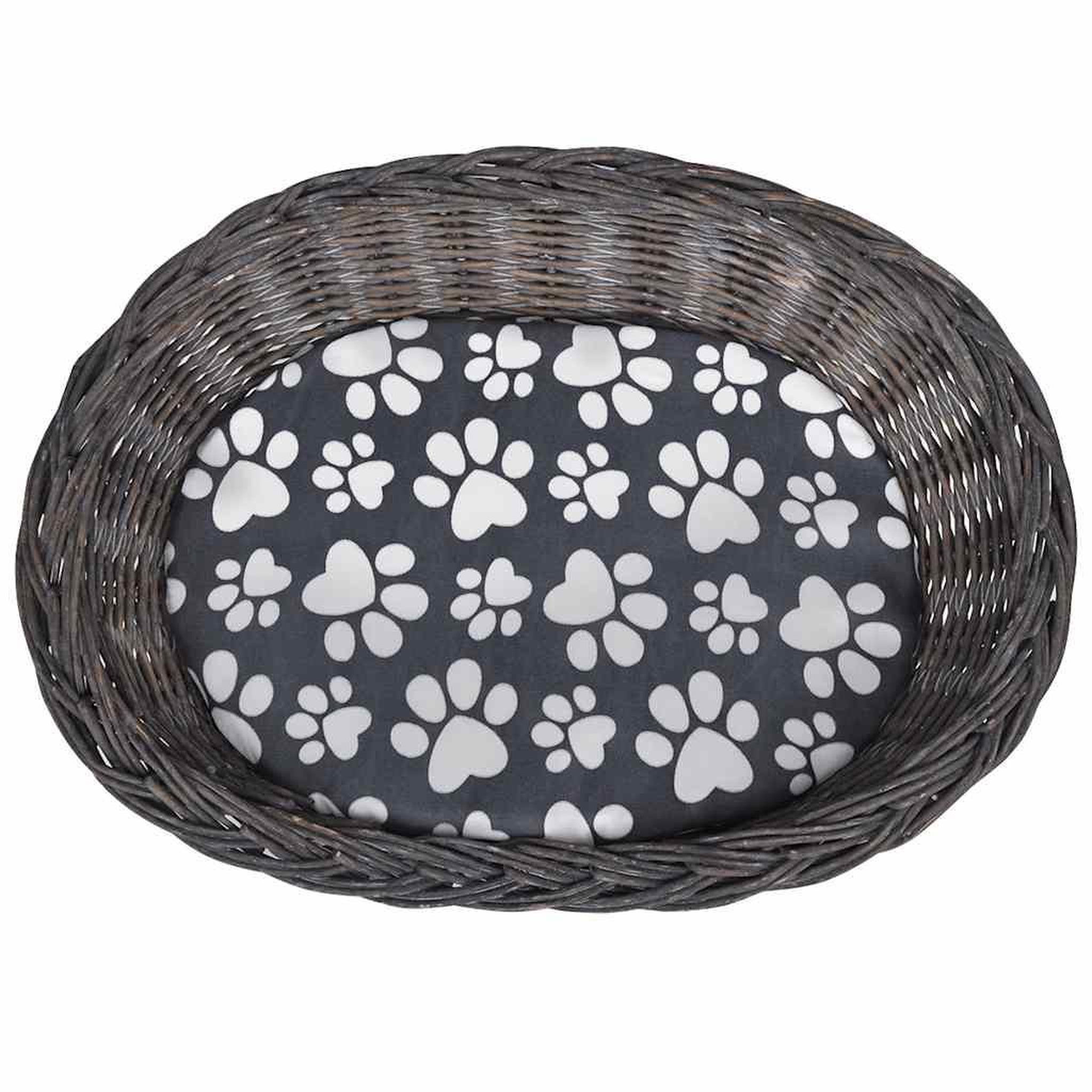 Voir la diapositive 6 : VIDAXL Arbre/maison a chat avec coussin Saule
