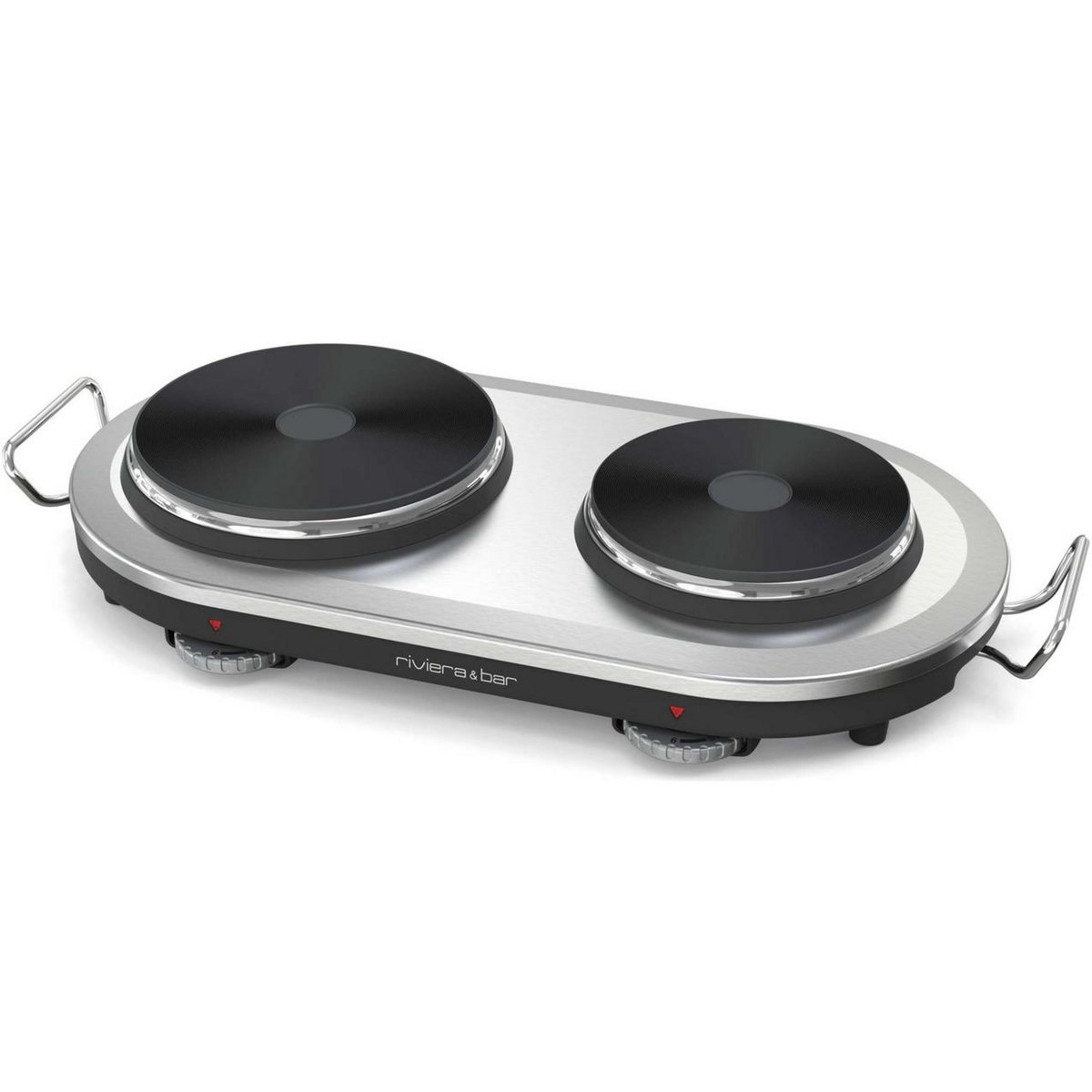 Riviera & Bar Réchaud électrique 2 feux 2500w - qre450