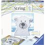 RAVENSBURGER Kit String it midi - Fils entrelacés - Ours 