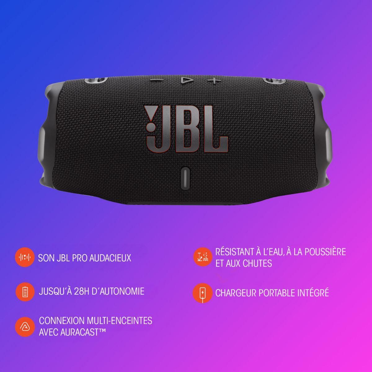 JBL Enceinte portable Charge 6 Noir