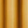 Voir la diapositive 3 : ATMOSPHERA Lot de 2 Rideaux Occultants  Kerry  135x240cm Ocre