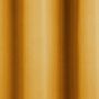 Voir la diapositive 3 : ATMOSPHERA Lot de 2 Rideaux Occultants  Kerry  135x240cm Ocre