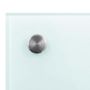 Voir la diapositive 5 : VIDAXL Dosserets de cuisine 2 pcs blanc 70x60 cm verre trempé