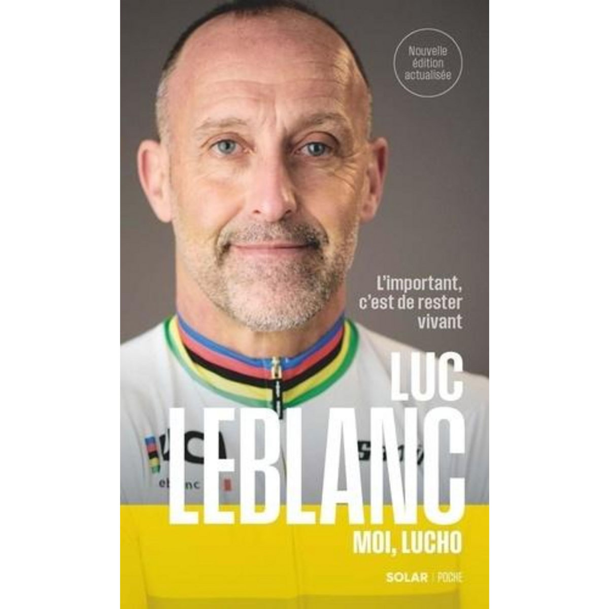 MOI, LUCHO. L'IMPORTANT C'EST DE RESTER VIVANT, Leblanc Luc