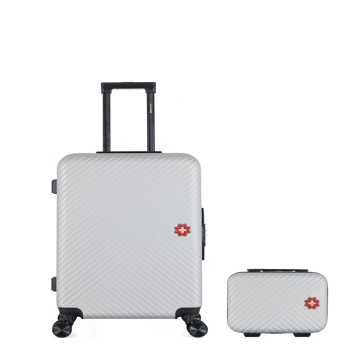 SWISS KOPPER SWISS KOPPER  -  Lot de 2  -  Valise weekend et vanity SPIEZ
