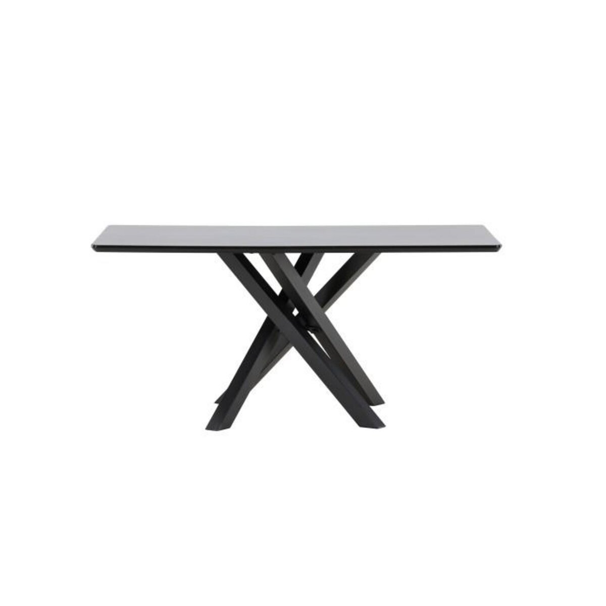Paris Prix Table Basse Design  Piazza  100cm Noir