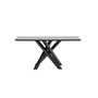 Voir la diapositive 2 : Paris Prix Table Basse Design  Piazza  100cm Noir