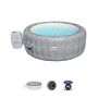 Voir la diapositive 8 : BESTWAY Spa gonflable rond - 4/6 places - Diam 1,96 x 0,71 m - LAY-Z-SPA HONOLULU