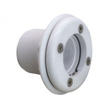 Hayward Prise balai sans écrou pour piscine liner - Blanc - SP1411ELL