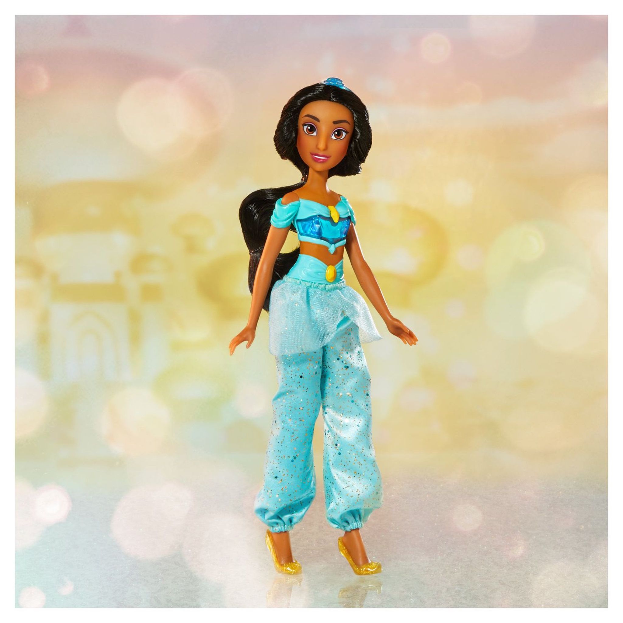 Voir la diapositive 5 : HASBRO Disney Princesses Poussière d'étoiles poupée Jasmine