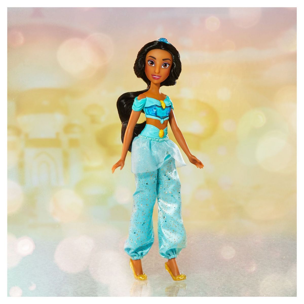 HASBRO Disney Princesses Poussière d'étoiles poupée Jasmine