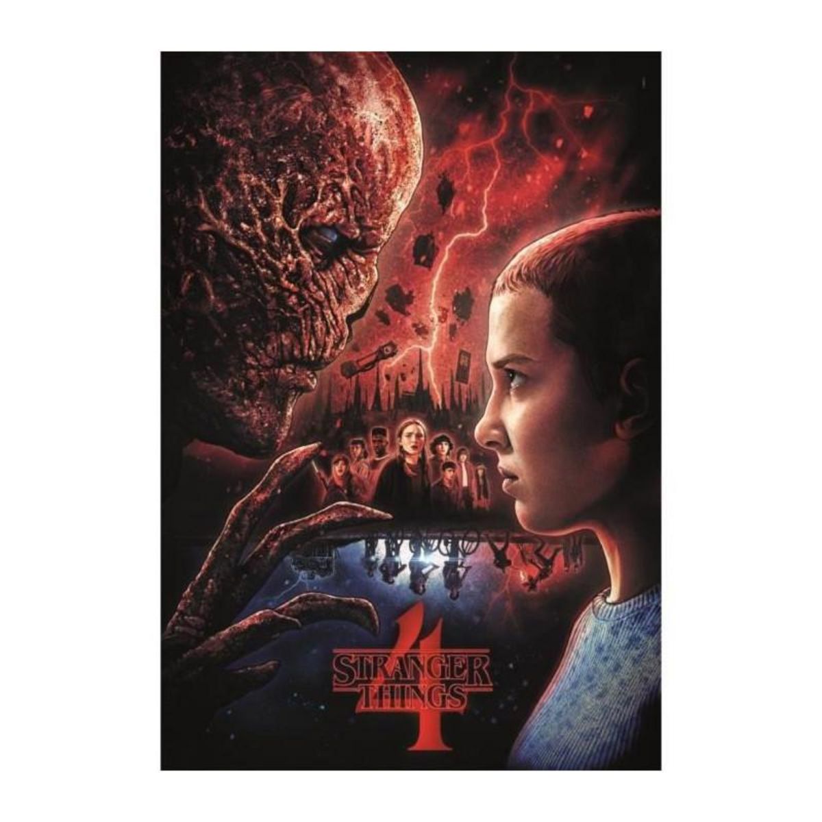 CLEMENTONI Puzzle - Clementoni - Strangers things - 1000 pieces - 59,2 x 84,3 cm - 39763 - multicolore